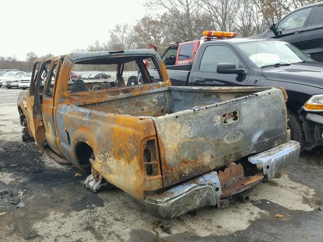 1FTSX21R68EB16184 - 2008 FORD F250 SUPER BURN photo 3