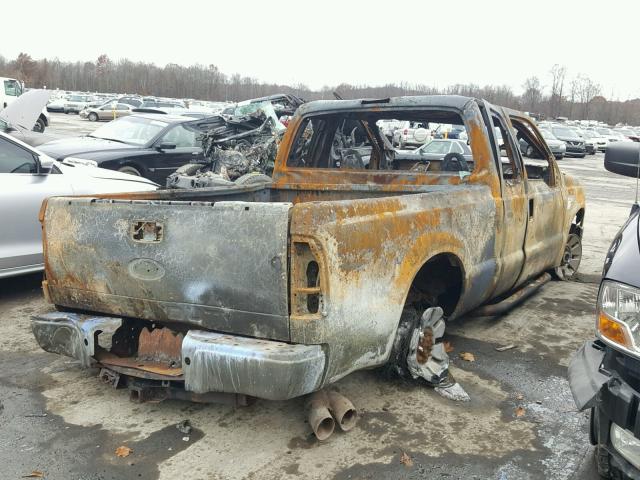 1FTSX21R68EB16184 - 2008 FORD F250 SUPER BURN photo 4