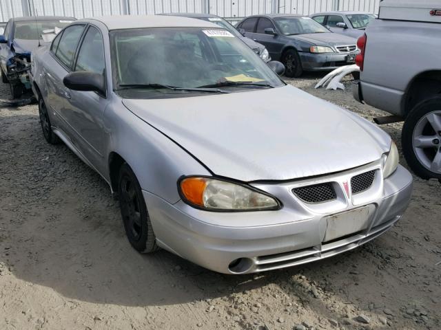 1G2NE52F05M209118 - 2005 PONTIAC GRAND AM S Gümüş foto 1