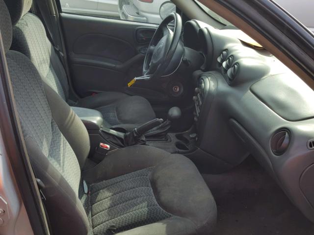 1G2NE52F05M209118 - 2005 PONTIAC GRAND AM S Gümüş foto 5