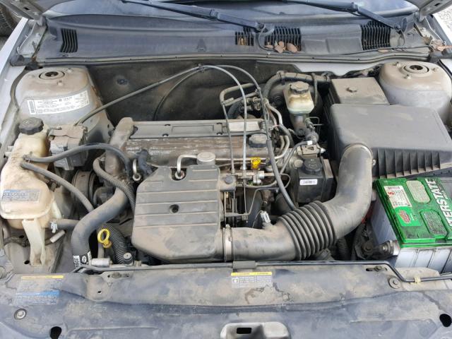 1G2NE52F05M209118 - 2005 PONTIAC GRAND AM S Gümüş foto 7