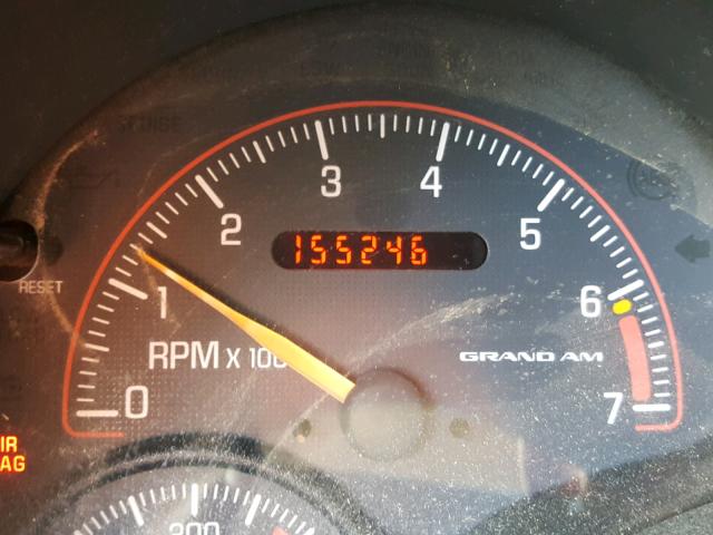 1G2NE52F05M209118 - 2005 PONTIAC GRAND AM S Gümüş foto 8