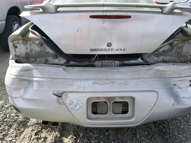 1G2NE52F05M209118 - 2005 PONTIAC GRAND AM S Gümüş foto 9