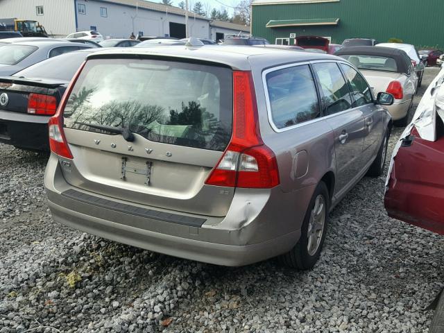 YV1BW982081041472 - 2008 VOLVO V70 3.2 BEIGE photo 4