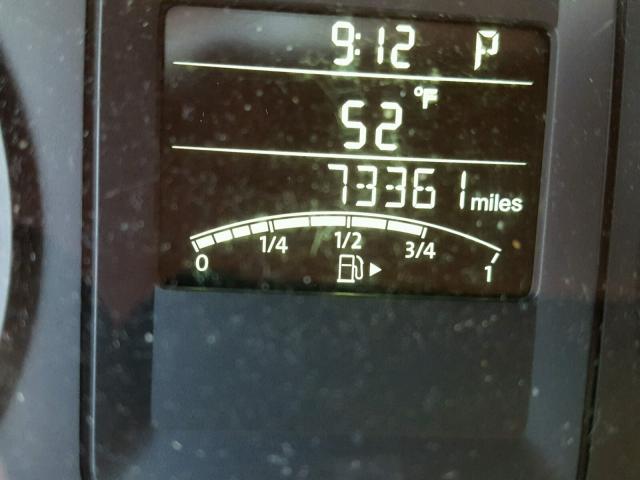 3VWDZ7AJ9BM054689 - 2011 VOLKSWAGEN JETTA SE BLACK photo 8