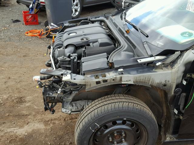 3VWDZ7AJ9BM054689 - 2011 VOLKSWAGEN JETTA SE BLACK photo 9