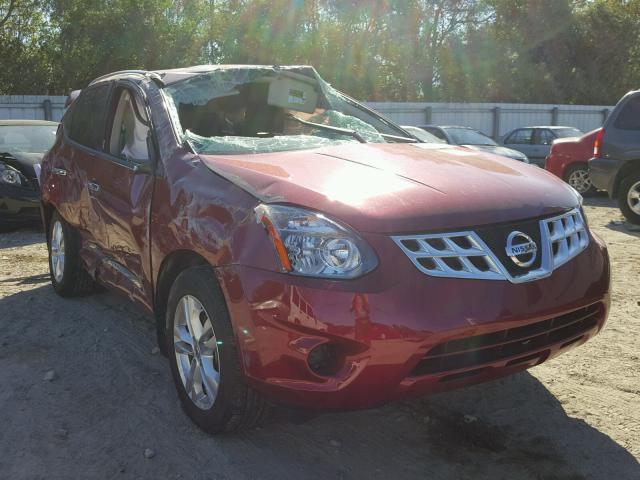 JN8AS5MT3FW153949 - 2015 NISSAN ROGUE SELE RED photo 1