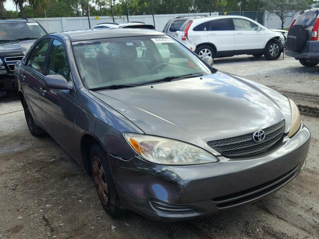 4T1BE32K32U577901 - 2002 TOYOTA CAMRY LE GRAY photo 1