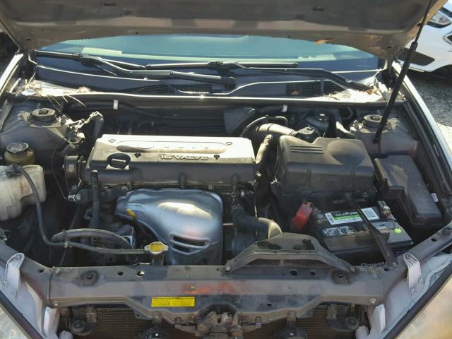 4T1BE32K32U577901 - 2002 TOYOTA CAMRY LE GRAY photo 6