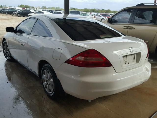 1HGCM72223A031498 - 2003 HONDA ACCORD LX WHITE photo 3