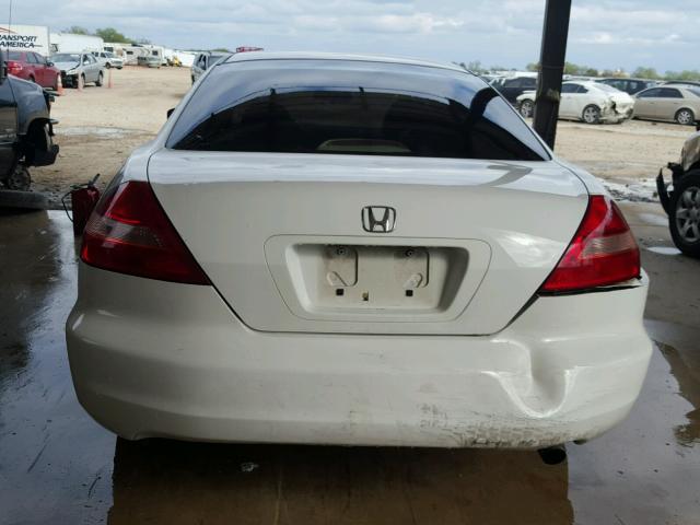 1HGCM72223A031498 - 2003 HONDA ACCORD LX WHITE photo 9