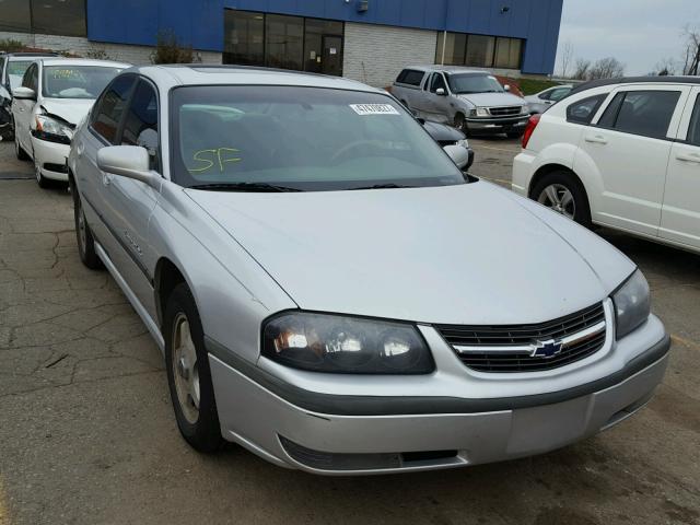 2G1WH55K329261747 - 2002 CHEVROLET IMPALA LS SILVER photo 1