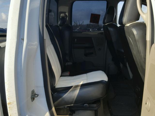 1D7HU18237S202080 - 2007 DODGE RAM 1500 S WHITE photo 6