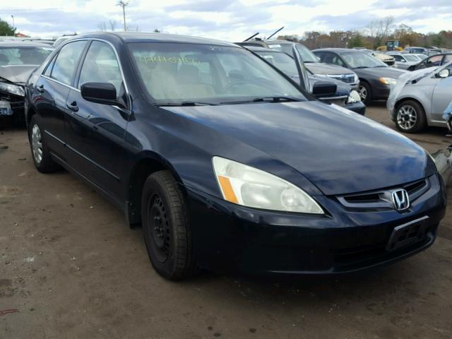 1HGCM56405A086762 - 2005 HONDA ACCORD LX BLACK photo 1