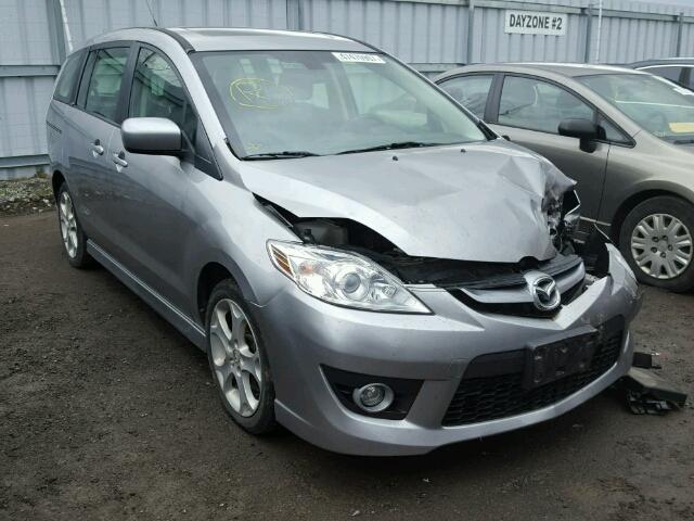 JM1CR2W32A0380363 - 2010 MAZDA 5 SILVER photo 1