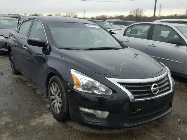 1N4AL3AP8FC176770 - 2015 NISSAN ALTIMA 2.5 BLACK photo 1