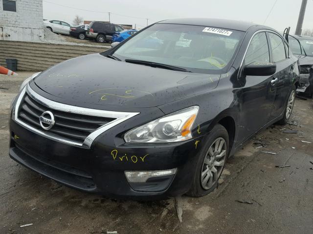 1N4AL3AP8FC176770 - 2015 NISSAN ALTIMA 2.5 BLACK photo 2