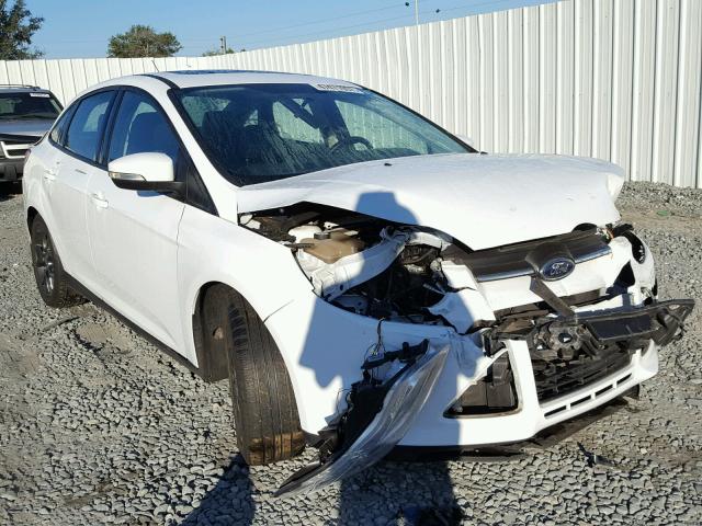 1FADP3F24DL235955 - 2013 FORD FOCUS SE WHITE photo 1