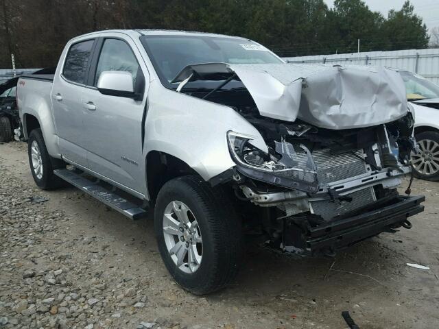 1GCGTBE30F1186825 - 2015 CHEVROLET COLORADO L SILVER photo 1