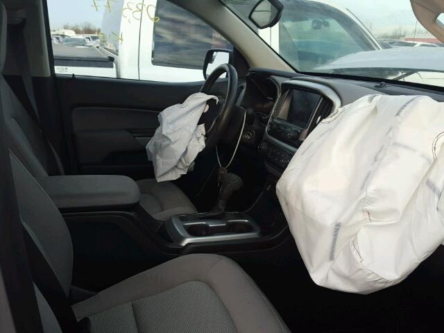 1GCGTBE30F1186825 - 2015 CHEVROLET COLORADO L SILVER photo 5