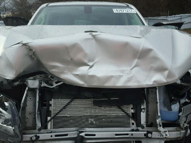 1GCGTBE30F1186825 - 2015 CHEVROLET COLORADO L SILVER photo 7