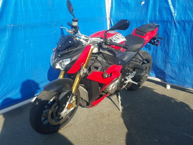 WB10D1206EZ198638 - 2014 BMW S 1000 R RED photo 2