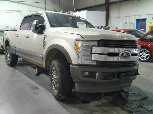 1FT7W2BT2HEC41816 - 2017 FORD F250 SUPER GOLD photo 1