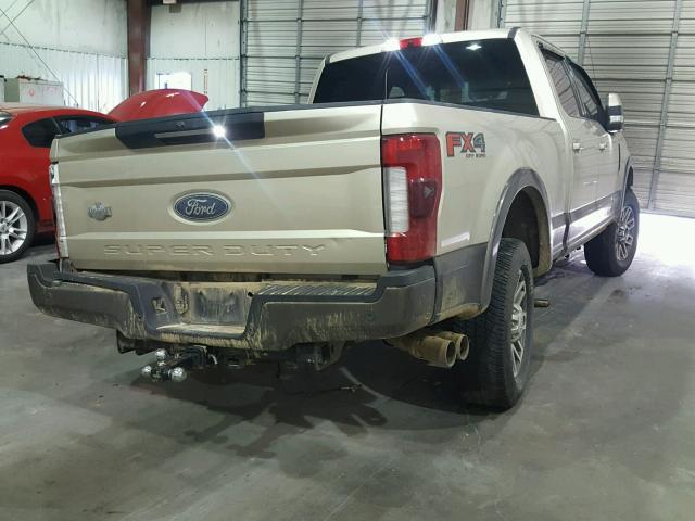 1FT7W2BT2HEC41816 - 2017 FORD F250 SUPER GOLD photo 4