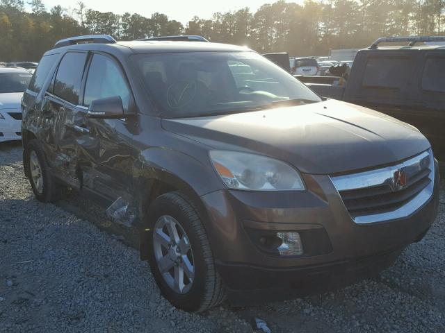 5GZER23758J275545 - 2008 SATURN OUTLOOK XR BROWN photo 1