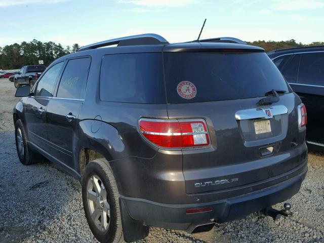 5GZER23758J275545 - 2008 SATURN OUTLOOK XR ყავისფერი ფოტო 3