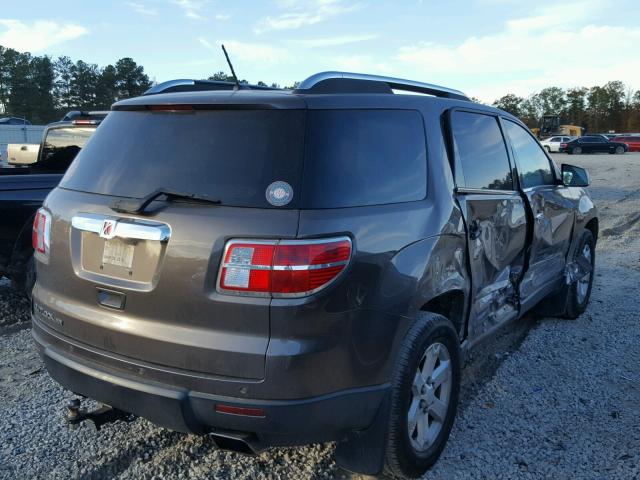 5GZER23758J275545 - 2008 SATURN OUTLOOK XR ყავისფერი ფოტო 4