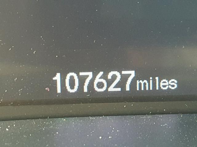 2HGFG3B14CH523617 - 2012 HONDA CIVIC EXL BLACK photo 8