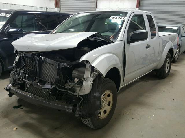 1N6BD0CT6DN753220 - 2013 NISSAN FRONTIER S SILVER photo 2