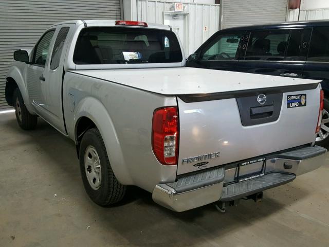 1N6BD0CT6DN753220 - 2013 NISSAN FRONTIER S SILVER photo 3