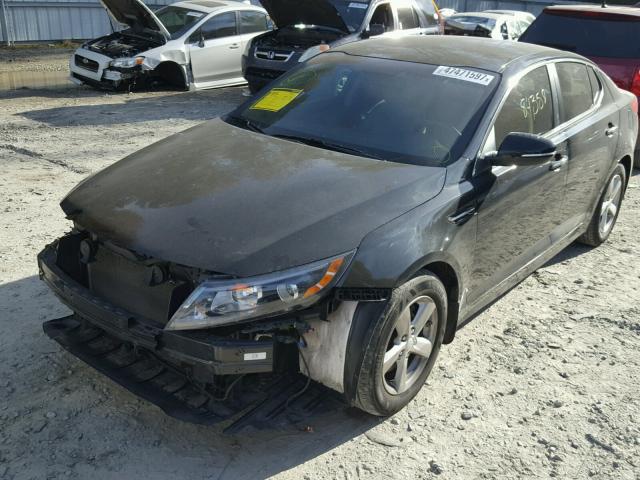 5XXGM4A76FG421430 - 2015 KIA OPTIMA LX BLACK photo 2