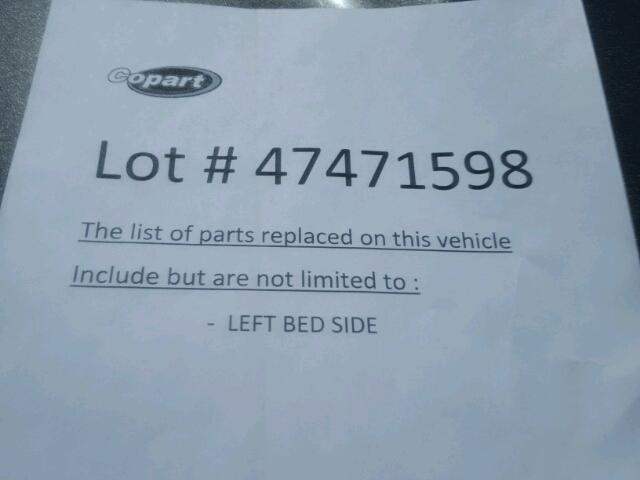 3TMLU4EN7AM043360 - 2010 TOYOTA TACOMA DOU გრაფიტი ფოტო 9