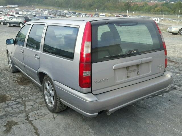 YV1LW56D6X2584321 - 1999 VOLVO V70 GLT SILVER photo 3