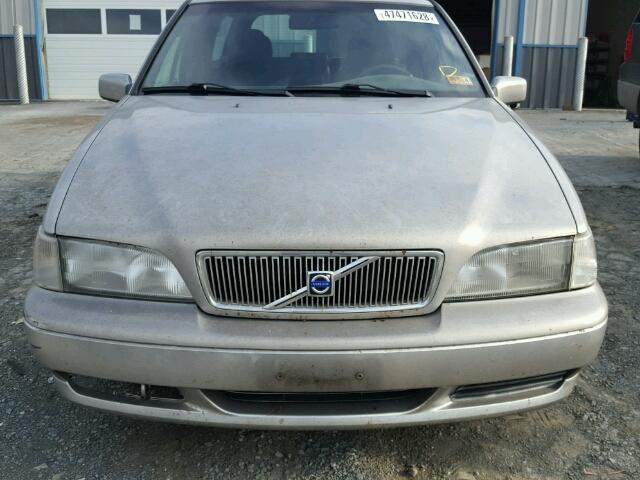 YV1LW56D6X2584321 - 1999 VOLVO V70 GLT SILVER photo 9