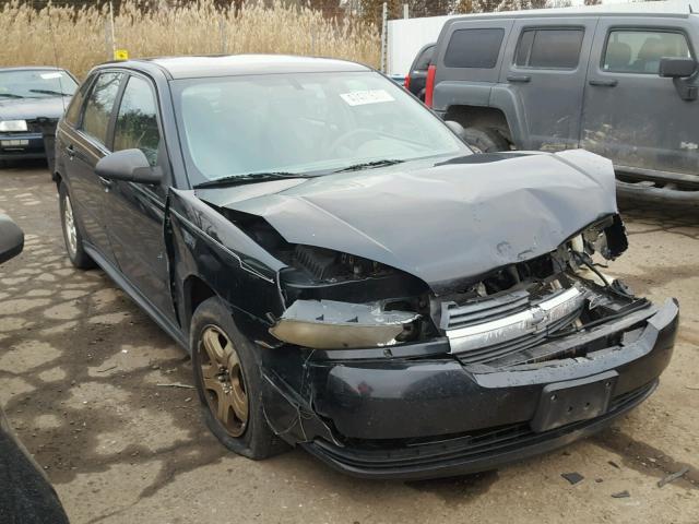 1G1ZT62815F337939 - 2005 CHEVROLET MALIBU MAX 黑色 照片 1