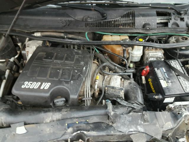 1G1ZT62815F337939 - 2005 CHEVROLET MALIBU MAX 黑色 照片 7
