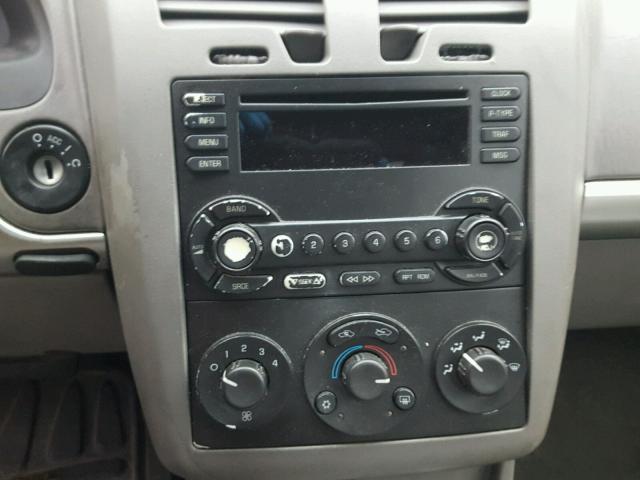 1G1ZT62815F337939 - 2005 CHEVROLET MALIBU MAX 黑色 照片 9