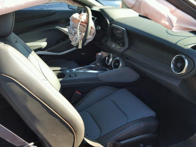 1G1FG1R77H0117736 - 2017 CHEVROLET CAMARO SS Gris foto 5