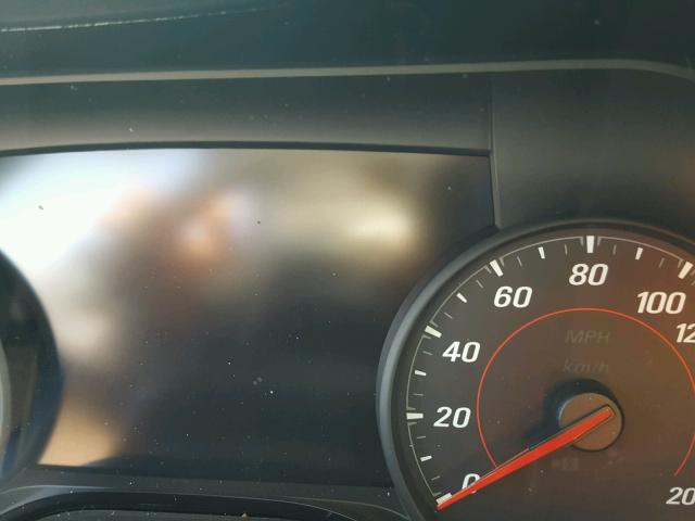 1G1FG1R77H0117736 - 2017 CHEVROLET CAMARO SS Gris foto 8