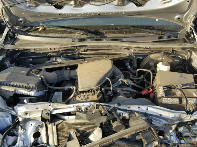 5TFJX4GN4FX047377 - 2015 TOYOTA TACOMA DOU SILVER photo 7