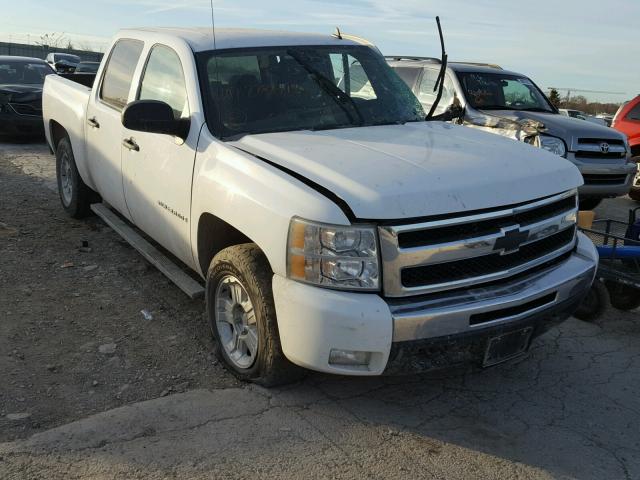 3GCEK23339G278045 - 2009 CHEVROLET SILVERADO WHITE photo 1