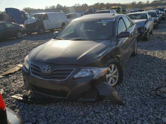 4T1BK3EK0BU629750 - 2011 TOYOTA CAMRY SE CHARCOAL photo 2