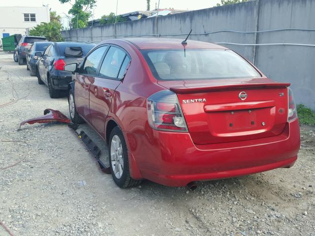 3N1AB6AP8AL720165 - 2010 NISSAN SENTRA 2.0 RED photo 3