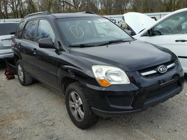 KNDJF724497590462 - 2009 KIA SPORTAGE L BLACK photo 1