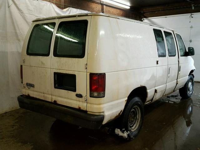 1FTSE34LX6HA33291 - 2006 FORD ECONOLINE WHITE photo 4