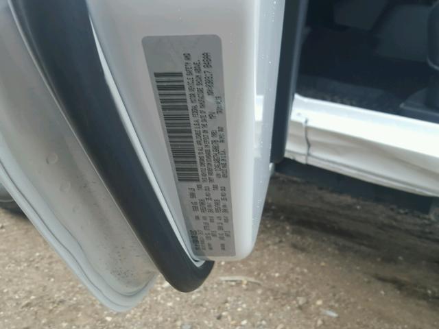 1C4GJWBG7HL608178 - 2017 JEEP WRANGLER S Սպիտակ լուսանկար 10